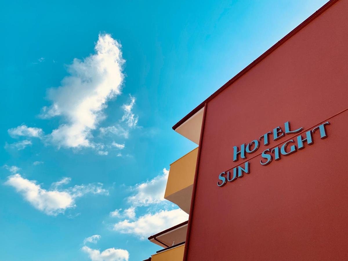 Hotel Sun Sight Pefkochori Exterior photo