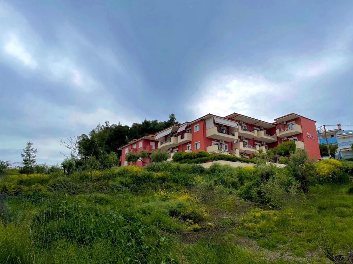 Hotel Sun Sight Pefkochori Exterior photo