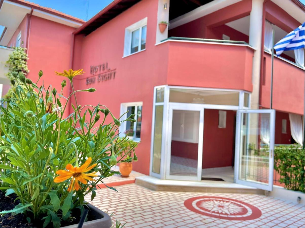 Hotel Sun Sight Pefkochori Exterior photo
