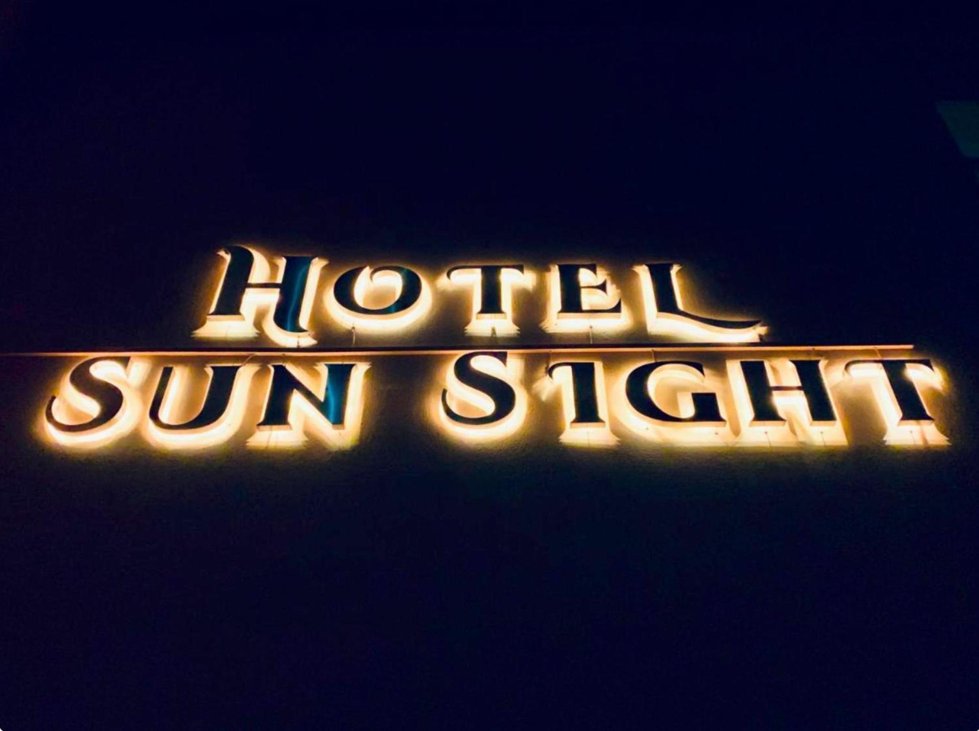 Hotel Sun Sight Pefkochori Exterior photo
