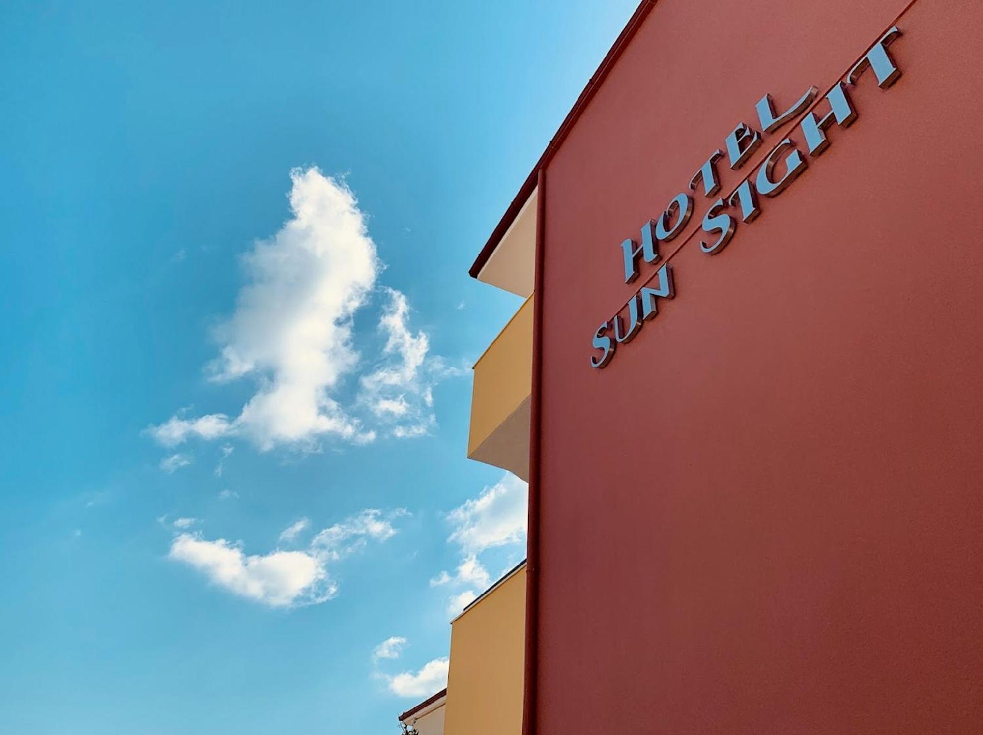 Hotel Sun Sight Pefkochori Exterior photo