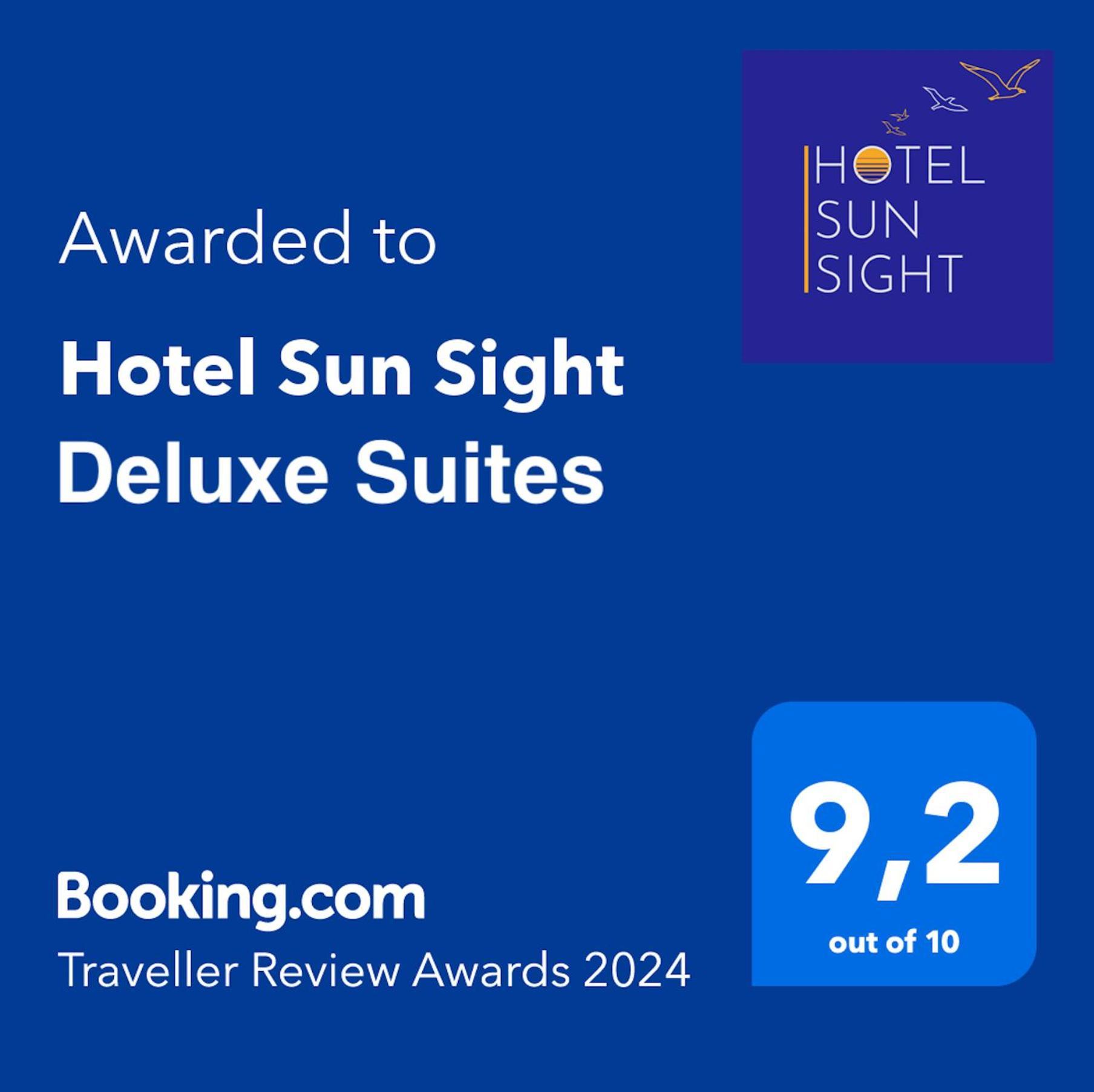 Hotel Sun Sight Pefkochori Exterior photo